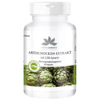 Viên uống bổ gan mật WARNKE Artischocken-Extrakt mit 2,5% Cynarin, 90 viên