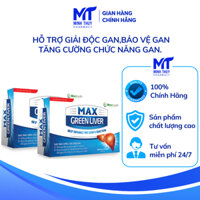 Viên Uống Bổ Gan Max Green Liver – Hỗ Trợ Giải Độc gan, Bảo Vệ Gan, Giúp Tăng Cường Chức Năng Gan - Nhà Thuốc Minh Thủy.