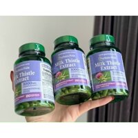 Viên uống bổ gan  Milk Thistle Extract 180v Của Mỹ