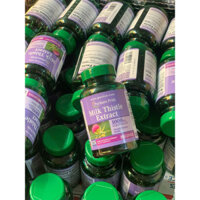 Viên Uống Bổ Gan Milk Thistle Extract Puritan’s Pride 1000mg