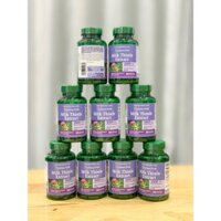 Viên Uống Bổ Gan - Milk Thistle Extract 1000mg hộp lớn 180 viên -Cvi Hàng Mỹ