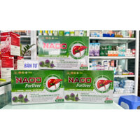 Viên uống bổ gan NADO Forliver Hộp 60 viên Thanh nhiệt mát gan