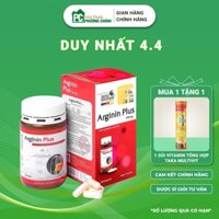 Viên Uống Bổ Gan Sanct Bernhard Arginin Plus 500mg Giúp Tăng Cường Chức Năng Gan 30 Viên / 60 Viên