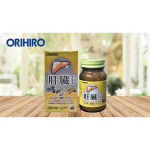 Viên uống bổ gan Shijimi Orihiro 70 viên