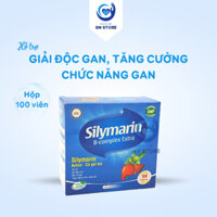 Viên uống bổ gan Silymarin B-Complex Extra hỗ trợ tăng cường chức năng gan hiệu quả