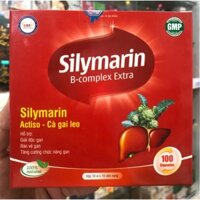 Viên uống bổ gan Silymarin B-Complex Extra - 100 viên