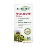 Viên uống bổ gan, thải độc gan mát gan Artischocken Altapharma - Hộp 100 viên - Hàng nội địa Đức