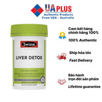 Viên uống bổ gan, thải độc Swisse Liver Detox 200 viên