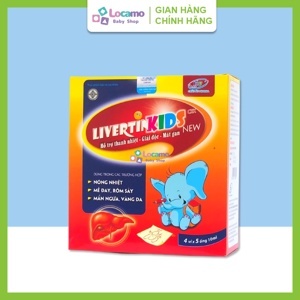 Viên uống bổ gan trẻ em Livertin Kids