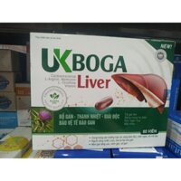 Viên uống bổ gan UK BOGA LIVER