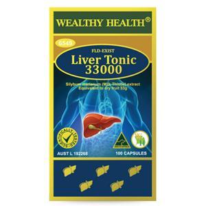 Viên uống bổ gan và giải độc gan Wealthy Health Liver Tonic 33000 100 viên