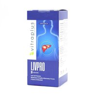 Viên uống bổ gan Vitraplus Livpro 30 viên