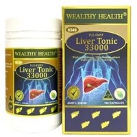 Viên uống bổ gan Wealthy Health Liver Tonic 33000