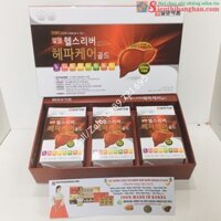 Viên Uống Bổ, Giải Độc Gan Health Liver Hepa Care Gold Hàn Quốc