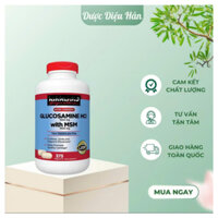 Viên uống bổ khớp 375v Glucosamine HCL 1500mg With MSM 1500mg Kirk.land USA