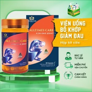 Viên uống bổ khớp Alltimes Care 4 in One Joint
