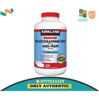 Viên uống bổ khớp của Mỹ Kirkland Signature Glucosamine with MSM 375 viên