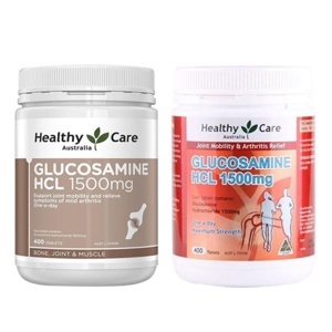 Viên uống bổ khớp Glucosamine HCL 1500mg Healthy care 400 viên