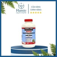 Viên Uống Bổ Khớp Glucosamine Kirkland Signature 375 Viên Mỹ