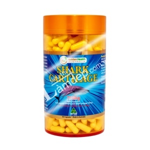 Viên Uống Bổ Khớp Golden Care Shark Cartilage (750 mg x 365 Viên)