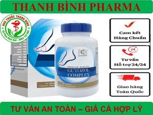 Viên uống bổ khớp Gutozol Complex 60 viên