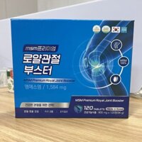 Viên Uống Bổ Khớp HANMI MSM Premium Royal Joint Booster Hàn Quốc  Hộp 120 viên x 800mg
