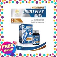 Viên uống Bổ Khớp Joint Flex Max Medstand Xương Khớp, Bôi Trơn Ổ Khớp, Tái Tạo Sụn, Hộp 50 viên zyzymart