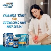 Viên uống bổ khớp Joint Flex Max - Glucosamine, Bổ Khớp, Khô Khớp, Đau Mỏi Khớp, Thoái Hóa Khớp