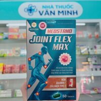Viên uống Bổ Khớp Joint Flex Max Medstand Xương Khớp, Bôi Trơn Ổ Khớp, Tái Tạo Sụn, Hộp 50 viên