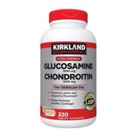 Viên uống bổ khớp KIRKLAND Glucosamine 1500mg Chondroitin 1200mg (220 viên) - Date: 2/2025