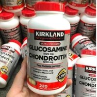 Viên Uống Bổ Khớp Kirkland Signature Glucosamine With MSM 375 viên | Nuco: Sỉ Đại lý - CTV mỹ phẩm chính hãng