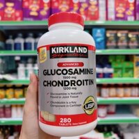 Viên uống Bổ Khớp KIRKLAND SIGNATURE GLUCOSAMINE & CHONDROITIN 280 viên