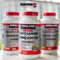 Viên uống bổ khớp Kirkland Glucosamine 1500mg & Chondroitin 1200mg