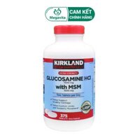 Viên Uống Bổ Khớp Kirkland Glucosamine HCL 1500mg MSM 1000mg 375 Viên