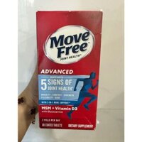 Viên Uống Bổ Khớp Move Free Advanced Joint Health 80 viên mua tại Mỹ đi Air