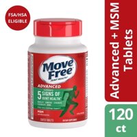 Viên Uống Bổ Khớp Move Free Advanced Plus MSM, 120 viên / Move Free Advanced Plus MSM, 120 tablets
