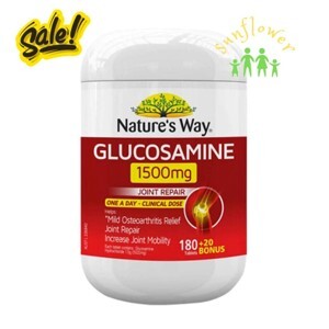 Viên uống bổ khớp Nature's Way Glucosamine - 1500mg