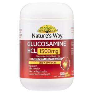 Viên uống bổ khớp Nature's Way Glucosamine - 1500mg