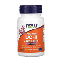 Viên uống bổ khớp NOW UC-II Collagen Type 2 Joint Health 60 viên