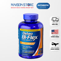 VIÊN UỐNG BỔ KHỚP OSTEO BI-FLEX GLUCOSAMINE (200 viên) - Hàng Nhập USA Chính Hãng