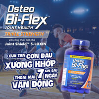 VIÊN UỒNG BỔ KHỚP OSTEO BI-FLEX CHAI 200 VIÊN DATE 2026
