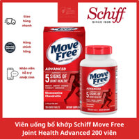 Viên uống bổ khớp Schiff Move Free Joint Health Advanced 200 viên