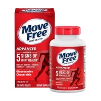 Viên uống bổ khớp Schiff Move Free Joint Health Advanced 200 viên của Mỹ