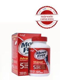 Viên Uống Bổ Khớp Schiff Move Free Advanced 200|MS1562