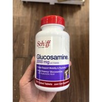 Viên uống bổ khớp Schiff Glucosamine 2000mg + Vitamin D3 150 viên