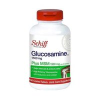 Viên uống bổ khớp Schiff Glucosamine 1500mg Plus MSM 1500mg Hộp 150 viên