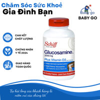 Viên Uống Bổ Khớp SCHIFF GLUCOSAMIN 2000MG+ Plus Vitamin D3 150 Viên (Date 03/2025)