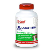 Viên Uống Bổ Khớp Schiff Glucosamine Plus MSM (1500mg x 150 Viên)