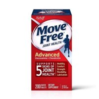 VIÊN UỐNG BỔ KHỚP Shiff MOVE FREE CHAI 200 VIÊN