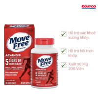 VIÊN UỐNG BỔ KHỚP Shiff MOVE FREE CHAI 200 VIÊN